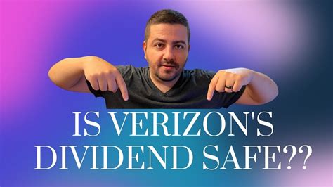 Is Verizon S Dividend Safe