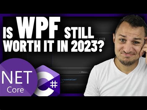 Is WPF Still Relevant in 2024? - Claudio Bernasconi