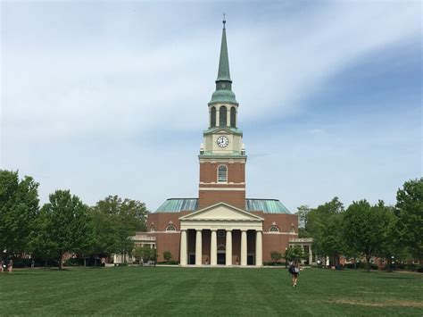 Is Wake Forest a Good School? Walking Tour, Info …