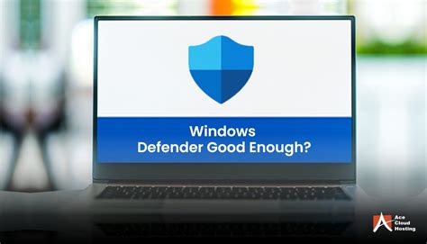 Is Windows Defender good enough to protect pc