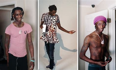 Is Young Thug the Real Life Gangstalicious? Highsnobiety