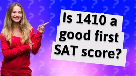 What Is a Good SAT Score? A good SAT score is one that helps you get admitted to a college that you want to go to. The average SAT score is around 1050. Any score …. 