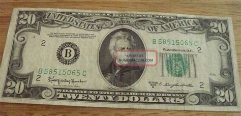 Is a 1950 twenty dollar bill worth anything. Things To Know About Is a 1950 twenty dollar bill worth anything. 