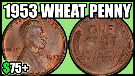 Is a 1953 wheat penny worth anything. Things To Know About Is a 1953 wheat penny worth anything. 