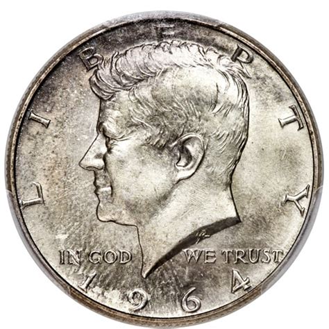 A 1964 Special Mint Set Kennedy half dollar recently turned heads when it was offered by Heritage Auctions during the September 7-11, 2016 Long Beach Expo U.S. Signature Auction. Trading for .... 