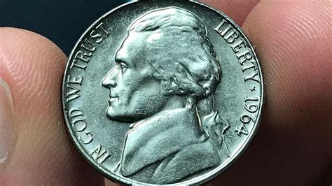 Are 1964 nickels worth anything. The 1964 Jefferson nickel coin is part of a series of coins designed by Felix Oscar in 1938. Nickel denomination of 1964 is considered a mint of 5 cents. Jefferson nickel is composed of 75% copper and/or 25% nickel and has a zero melt index of 0.0567. The maximum price for a 1964 Jefferson SP68 was $32,900. Is .... 