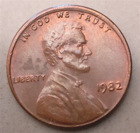 Is a 1982 Large Date penny worth anything?