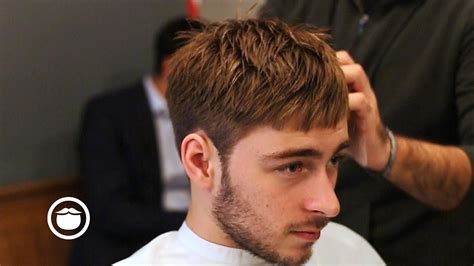 Is a French crop a caesar cut