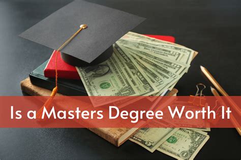 Is a master's degree worth it. Professionals with master's degrees, on average, earn about $500,000 more over the course of a career than those with undergraduate degrees, according to Jason ... 