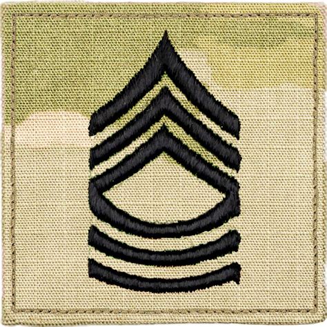 Is a master sergeant an E8