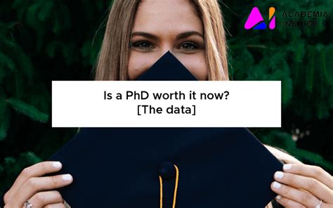 Is a phd worth it. A. Luwei. 18. It really depends on what you want to become in the future; if you want to become an academic you need to do a PhD but if you just want a job there is no point in doing a PhD unless you are rich. Also, doing tla PhD just so that you can be called Dr is the worst reason for doing a PhD. Reply 2. 3 years ago. 