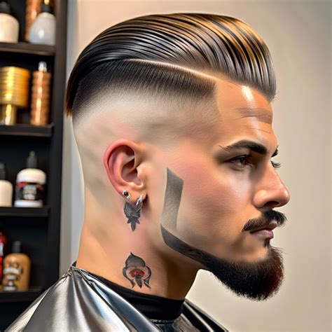 Is a slick back fade professional