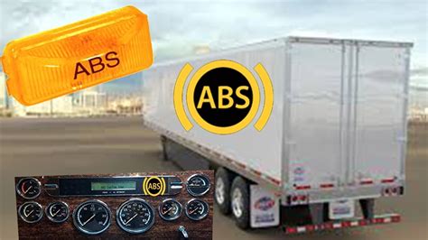 Is abs light on a dot violation. Trailers have an ABS malfunction light on the left rear corner that will also activate when there is a trailer ABS malfunction. If any of these lights are on while the vehicle is being operated, there is a malfunction in the ABS and it must be repaired. Key on check. One important inspection step is the key-on ABS check. 