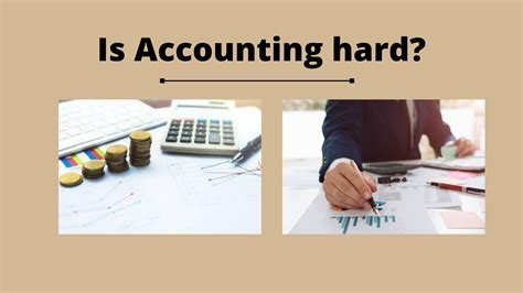 Is accounting hard. Accounting has long been regarded as a prestigious and demanding profession. Many individuals contemplating a career in accounting often wonder, … 