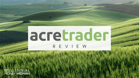 Read our full Acretrader review for more details. Learn more about AcreTrader (This is for accredited investors) If you want to see more farmland deals, another startup is FarmTogether. I know less about them than AcreTrader but they’re similar platforms. Also for accredited investors and their deals typically have a $10,000 to $50,000 minimum.. 