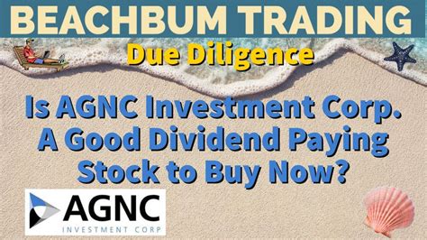Is agnc a good stock to buy. Things To Know About Is agnc a good stock to buy. 