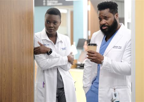 April 21, 2021 @ 7:25 AM. "The Resident" series regular Shaunette Renée Wilson and her fan-favorite character Dr. Mina Okafor exited the Fox medical drama on Tuesday's episode. That plot .... 