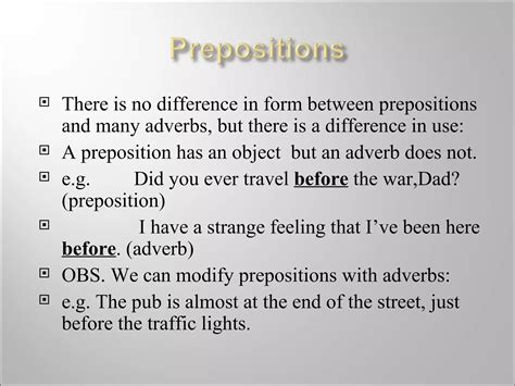 Is almost a preposition