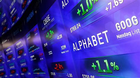 2) Know where Alphabet is traded. The ticker symbol for Google/Alphabet is GOOGL and the company is traded on the Nasdaq market in the US. Nasdaq’s trading hours are 2.30pm – 9pm (UK time .... 
