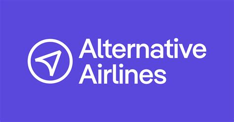 4,661 Followers, 880 Following, 406 Posts - See Instagram photos and videos from Alternative Airlines (@alternative.airlines) alternative.airlines. Follow. 406 posts. 4,661 followers. 880 following. Alternative Airlines. Travel agency. Alternative Airlines ️ Flight Search: 600+ airlines 🗺 Pay your way in 40+ payment methods, 160 currencies .... 