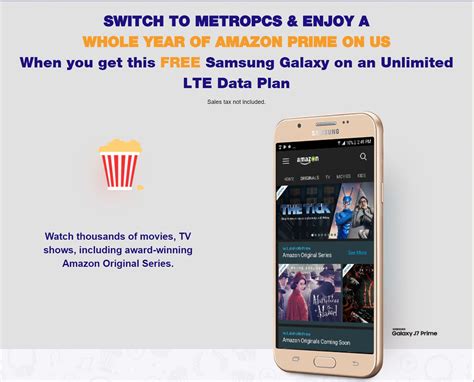 Is amazon prime free with metropcs. Metro by T-Mobile covers 99% of people in America and offers the fastest 4G LTE in America powered by the incredible T-Mobile network. This is the #1 place to discuss everything Metro by T-Mobile. This sub is not moderated by Metro by T-mobile/MetroPCS and do not represent the views of Metro by T-mobile/MetroPCS. 