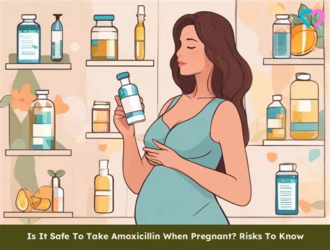 Is amoxicillin safe to take when pregnant