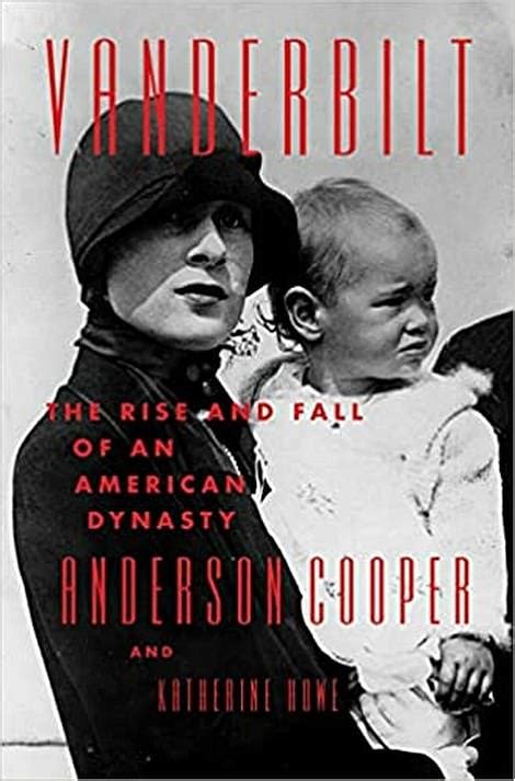 Is amy vanderbilt related to anderson cooper