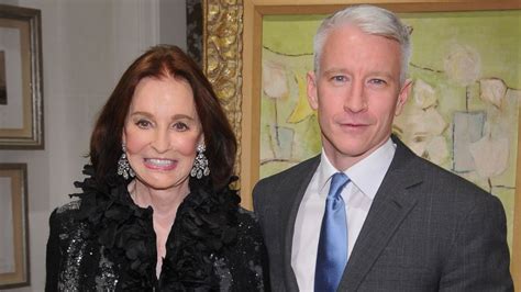 Until the death of his mother, Gloria Vanderbilt, in 2019, CNN anchor Anderson Cooper says he downplayed his connection to the Vanderbilts because people treated him differently.