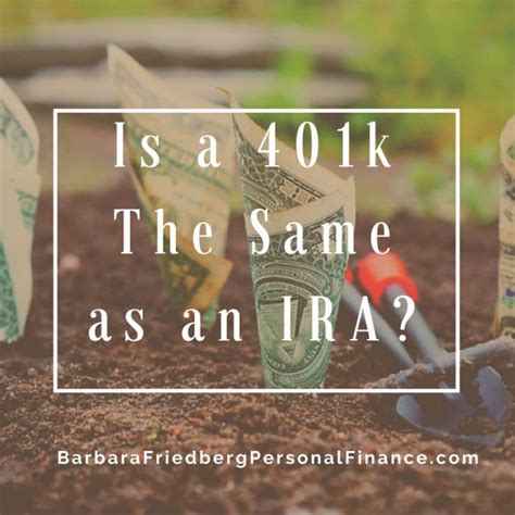 Is an IRA and 401k the same thing? - AskingLot.com