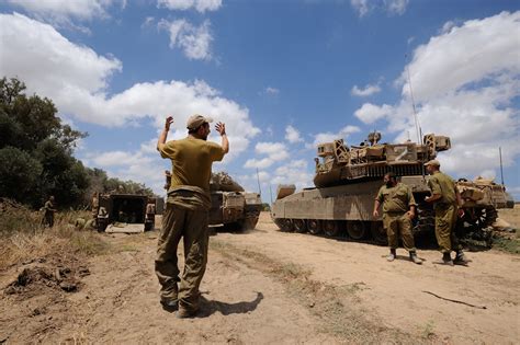 Is an Israeli ground invasion of Gaza a mistake? Britain’s defense chief won’t say