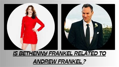 Is andrew frankel related to bethenny frankel. Bethenny Frankel has had her fair share of drama with members of the Real Housewives of New York City — but she has sparked some controversy with people outside of the franchise as well. In ... 