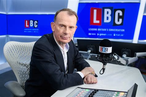 Is andrew marr on holiday from lbc