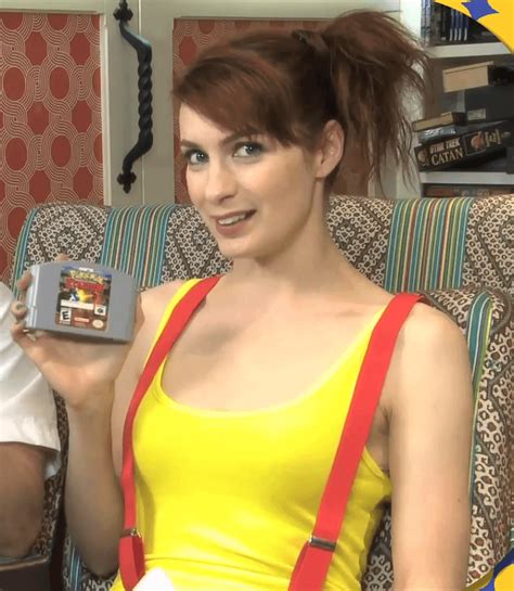 Is anyone else sick of Felicia Day? : r/gaming - Reddit