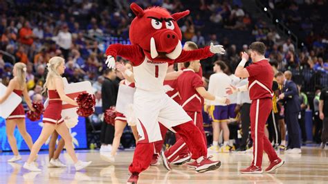 Watch the Arkansas Razorbacks vs. UConn Huskies - livestream, get live NCAA March Madness scores, schedules and results, an updated NCAA bracket and highlights from every NCAA game.. 