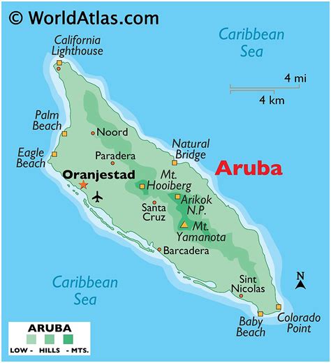 Is aruba in south america. Aruba is a constituent country of the Kingdom of the Netherlands, located in the Caribbean Sea, about 15 miles north of Venezuela. It is not part of a continent, but of the Caribbean Region, which is surrounded by the North … 