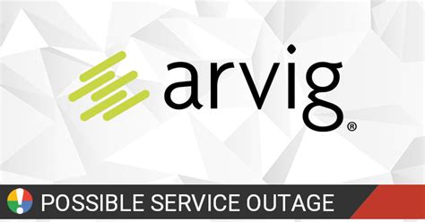 Is arvig down. The latest reports from users having issues in Minneapolis come from postal codes 55478, 55405, 55421 and 55404. Arvig is a Minnesota-based telecommunications company that provides phone, TV and internet broadband services. Report a Problem. Full Outage Map. 