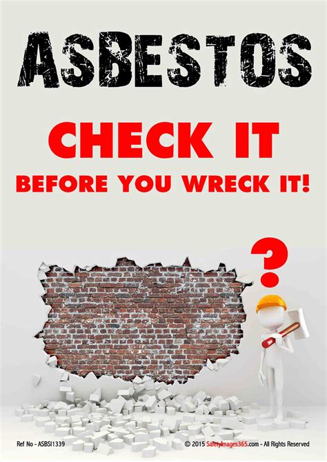 Is asbestos safe when wet