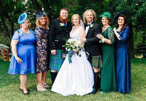 Both Aspyn and Mykelti are already married. Gwendlyn Brown/Instagram In a recent episode of Sister Wives , Christine shared her thoughts on the LGBTQ+ members of her family.. 