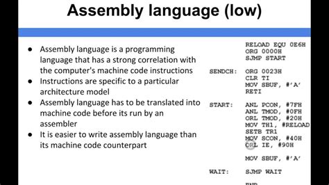 Is assembly language still used.  It can be applied to improve the perfor...