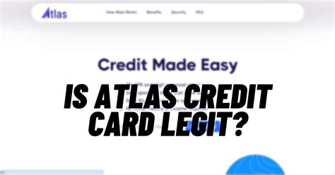 Is atlas credit card legit. Things To Know About Is atlas credit card legit. 