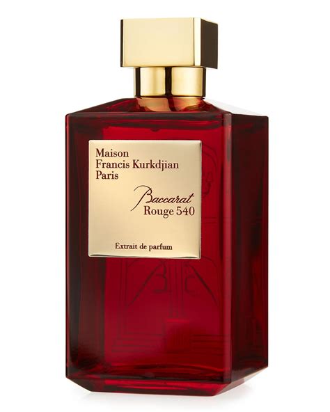 Is baccarat rouge 540 unisex. Baccarat Rouge 540 Perfume by Maison Francis Kurkdjian, A unisex fragrance by Maison Francis Kurkdjian, Baccarat Rouge 540 was launched in 2015 and features a blend of Oriental and floral notes. Earthy base notes include cedar and fir resin, which then blend with ambergris and Amberwood as middle notes. The top notes of Jasmine and saffron mix ... 