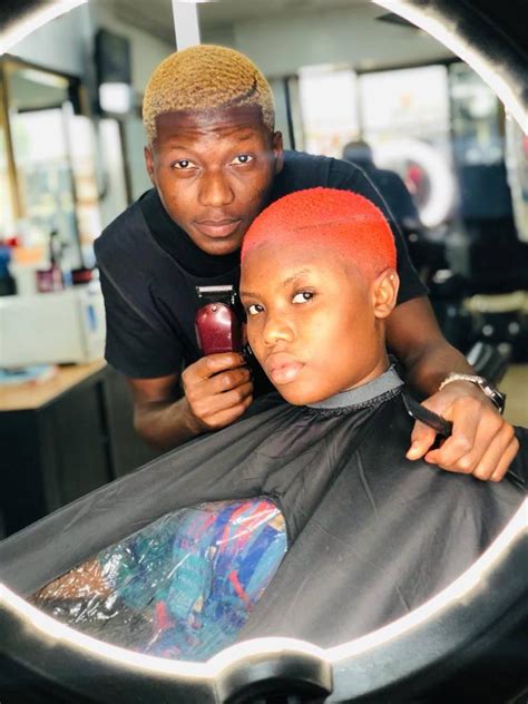 Is barbering salon correct