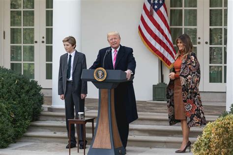 Is barron trump autistic. Donald, Melania, and Barron Trump gather with family at the funeral of Ivana Trump on July 20, 2022 in New York. (Stephen Lovekin/Shutterstock) Ivana died suddenly at age 73 on July 15 after ... 