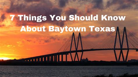 Is baytown in houston? Explained by FAQ Blog