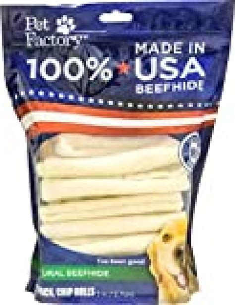 Is beefhide good for dogs. Size: Chews that are too small for your dog present a choking risk. Pick edible dog chews that are large enough so your dog can’t get the entire thing in their mouth at once. Ingredients: Look ... 