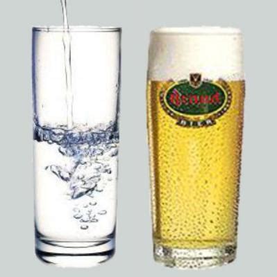 Is bier hydraterender dan water