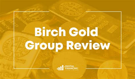 With 20+ years of precious metals expertise, Birch Gold Group gets high marks for ongoing portfolio guidance. ... Choose a Reputable Gold IRA Company.. 