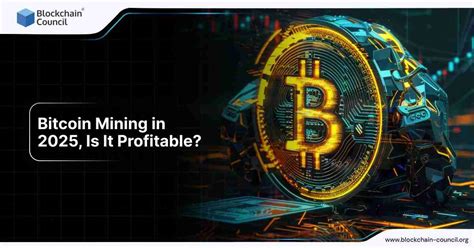 Is bitcoin mining profitable 2025.  Track economic data with YCharts analytics.  The ...
