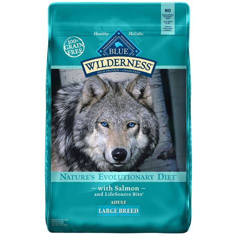 Is blue buffalo a good dog food. Blue Wilderness natural dry dog food satisfies the spirit of the wolf in your canine with more of the meat dogs love. This high protein, grain free formula starts with delicious, protein-rich chicken, features antioxidant-rich LifeSource Bits and is enhanced with vitamins, minerals and other nutrients. 