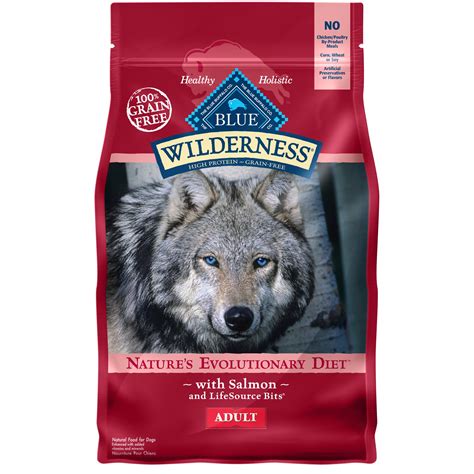 Is blue wilderness good dog food. This is the next level of BLUE Wilderness premium dog food - featuring Tender Meaty Cuts. BLUE Wilderness Premier Blend is the premium, natural food your adult dog was born to love. Starting with delicious real chicken and full of savory, protein-packed pieces, it features an optimal mix of high-quality protein, fats, and complex carbohydrates plus … 